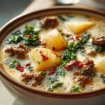 Creamy Beef Zuppa Toscana