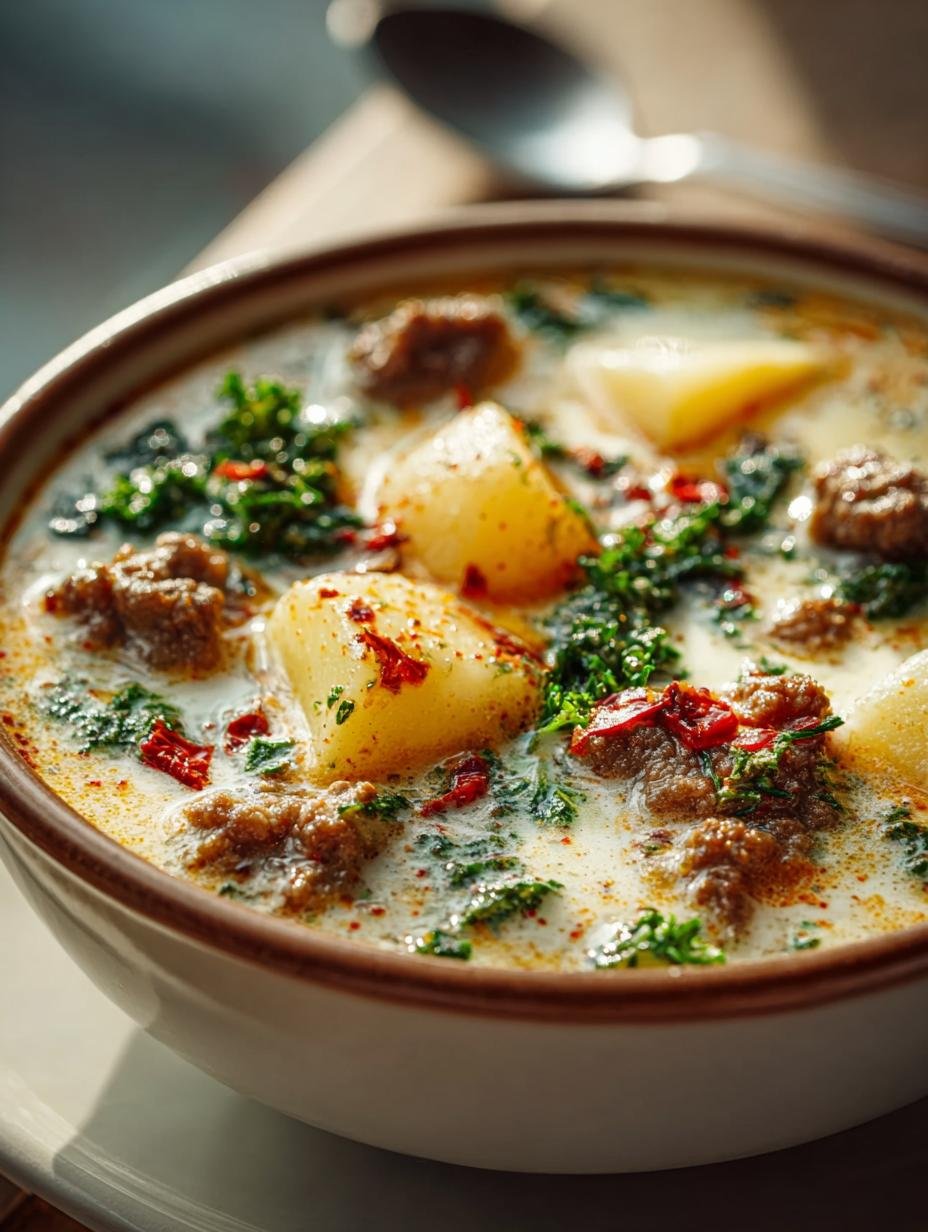 Creamy Beef Zuppa Toscana: 5 Steps to Comfort Food Bliss