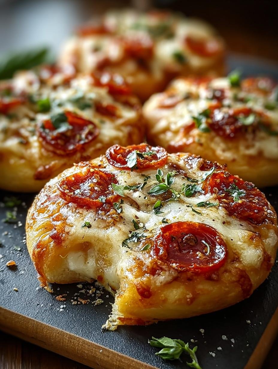 Savory Crescent Roll Mini Pizzas You’ll Love