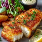 Crispy Air Fryer Walleye