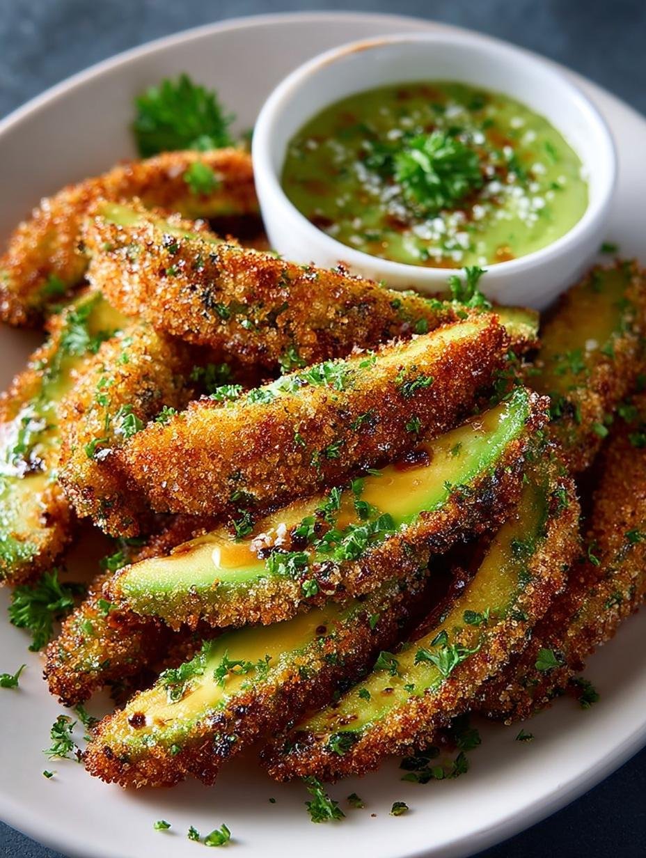 Crispy Fried Avocado Wedges: 5 Irresistible Ways to Enjoy