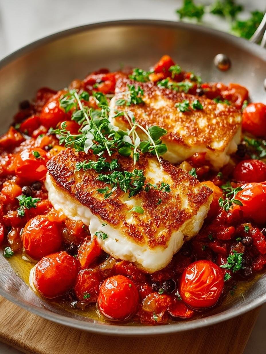 Crispy Halloumi with Tomatoes: 5 Flavorsome Reasons to Try - Crispy Halloumi with Tomatoes - main visual representation