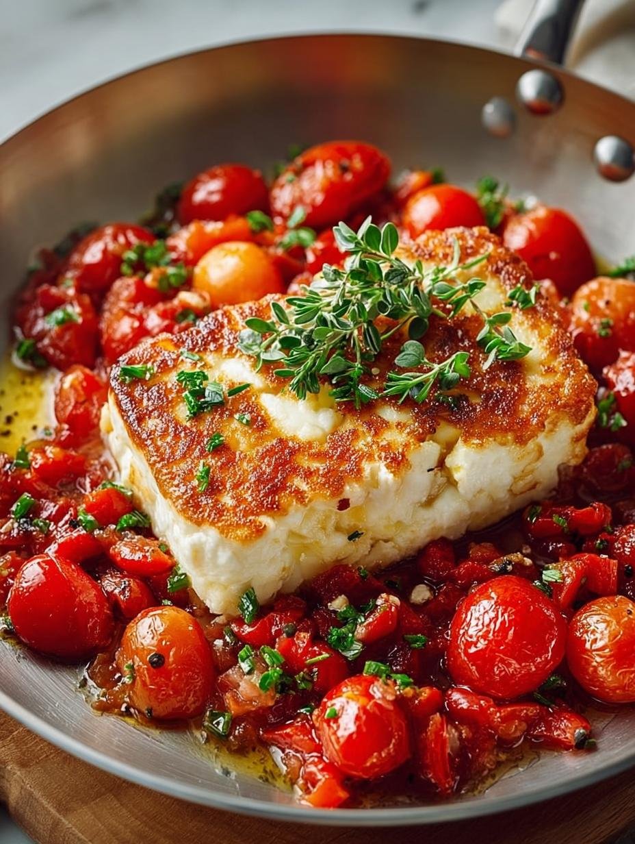 Crispy Halloumi with Tomatoes: 5 Flavorsome Reasons to Try - Crispy Halloumi with Tomatoes - additional detail