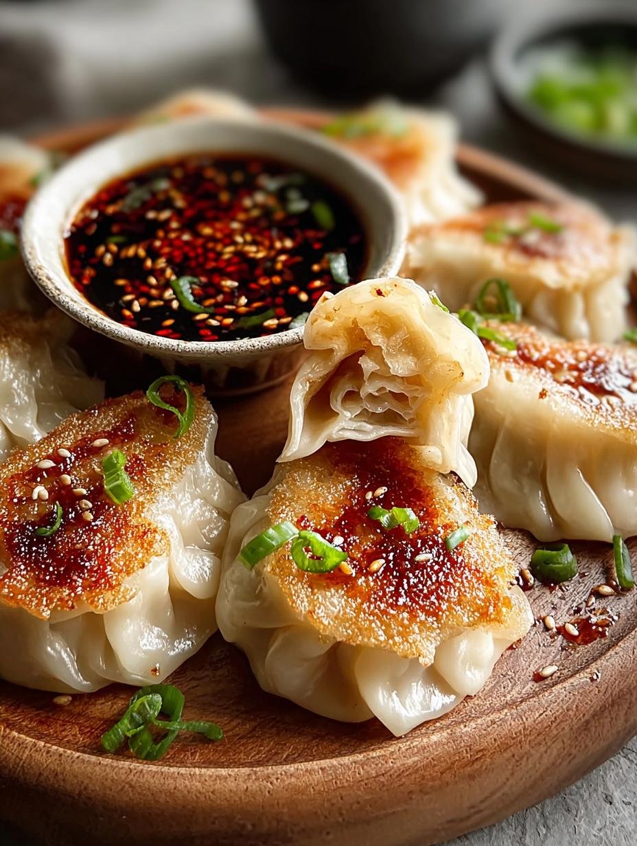 Crispy Skirt Dumplings