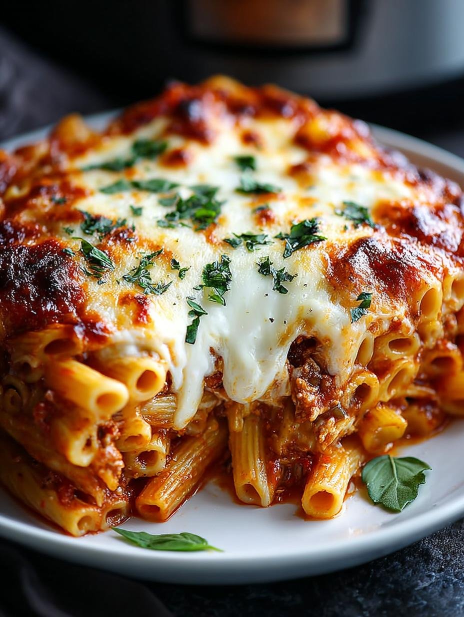 Crock Pot Baked Ziti: 7 Reasons You'll Love This Comfort Dish - Crock Pot Baked Ziti - main visual representation