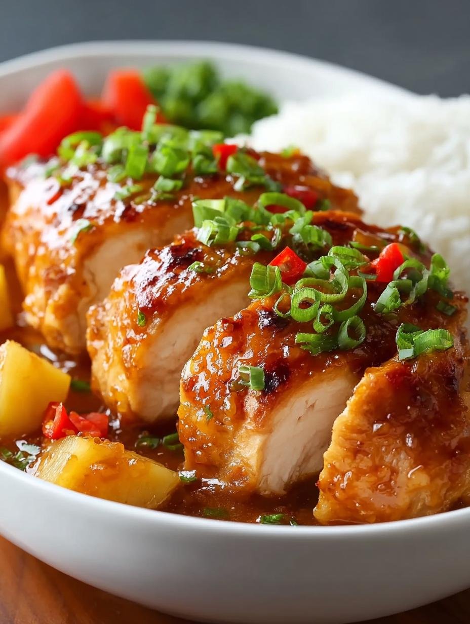 Crockpot Hawaiian Chicken: 5 Irresistible Family Meals - Crockpot Hawaiian Chicken - main visual representation