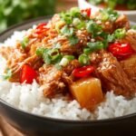 Crockpot Hawaiian Chicken
