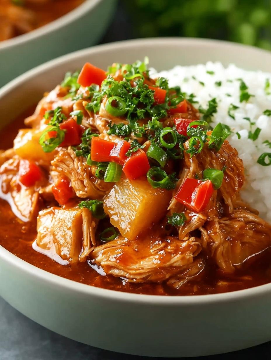 Crockpot Hawaiian Chicken: 5 Irresistible Family Meals - Crockpot Hawaiian Chicken - additional detail