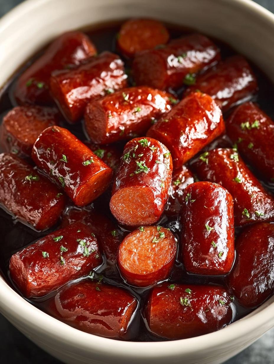 Crockpot Little Smokies: 3 Sauces for Ultimate Flavor - Crockpot Little Smokies - main visual representation