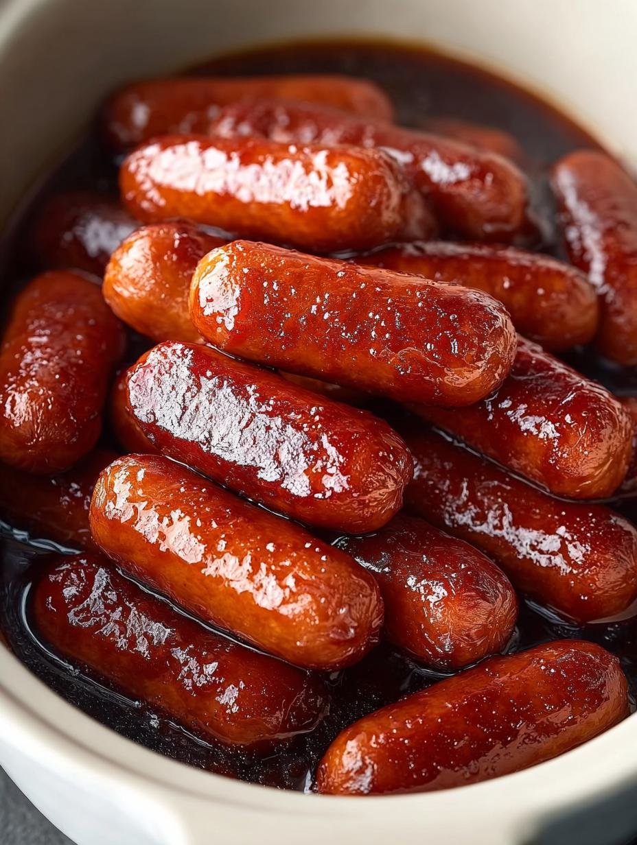 Crockpot Little Smokies: 3 Sauces for Ultimate Flavor - Crockpot Little Smokies - additional detail