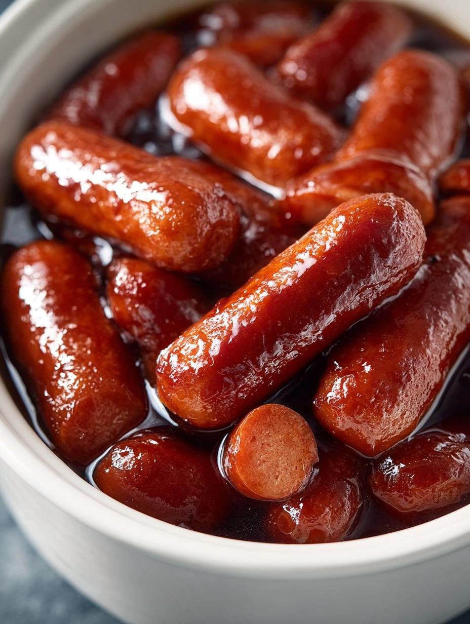 Crockpot Little Smokies: 3 Sauces for Ultimate Flavor