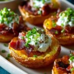 Crunchy Mini Potato Skins