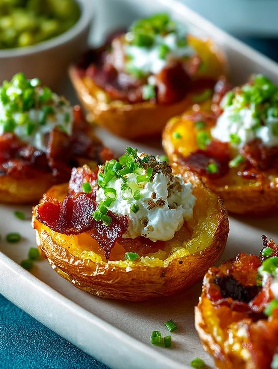 Delicious Crunchy Mini Potato Skins for Any Occasion