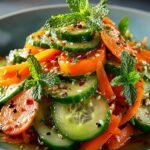 Cucumber Carrot Salad
