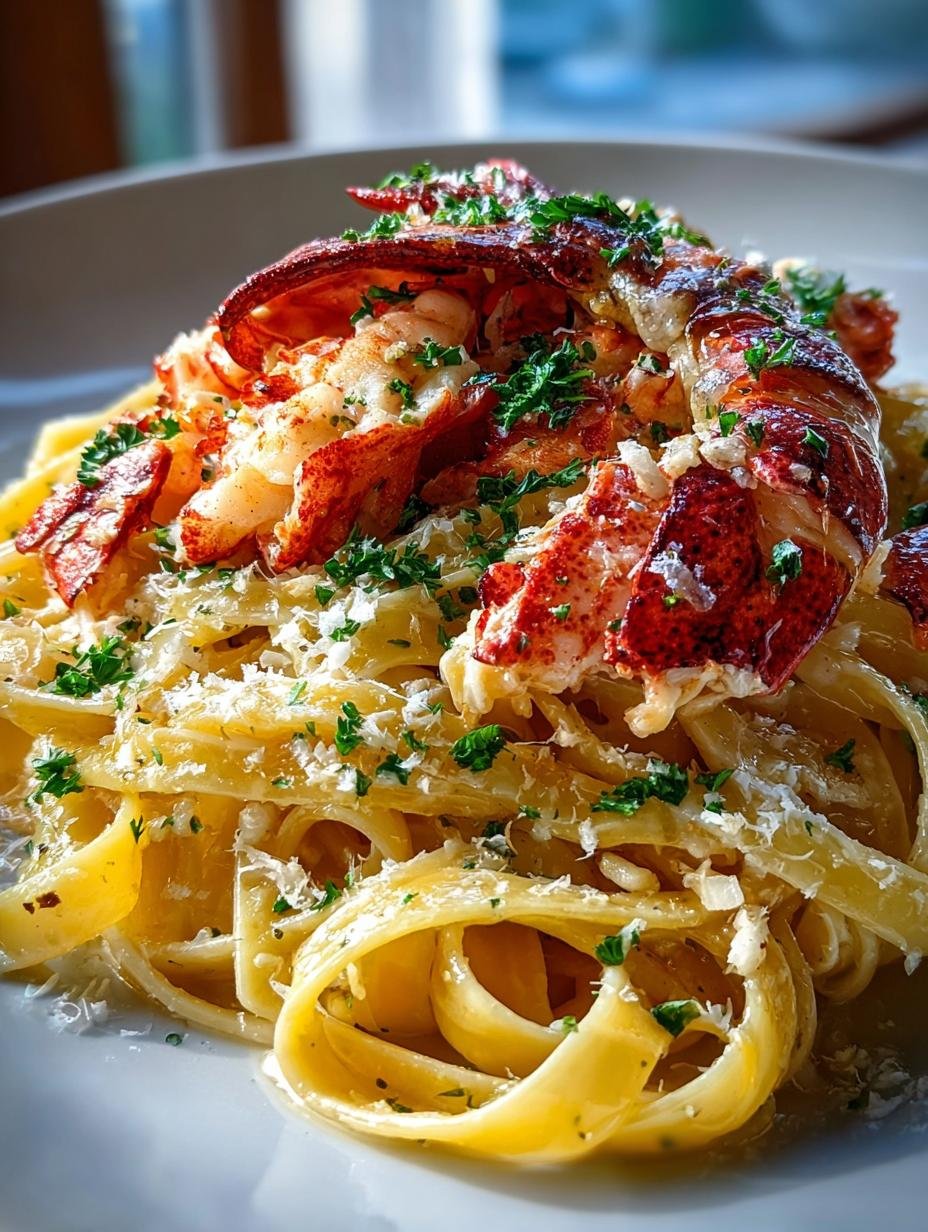 Decadent Buttered Lobster Pasta: 5 Simple Steps - Decadent Buttered Lobster Pasta - main visual representation