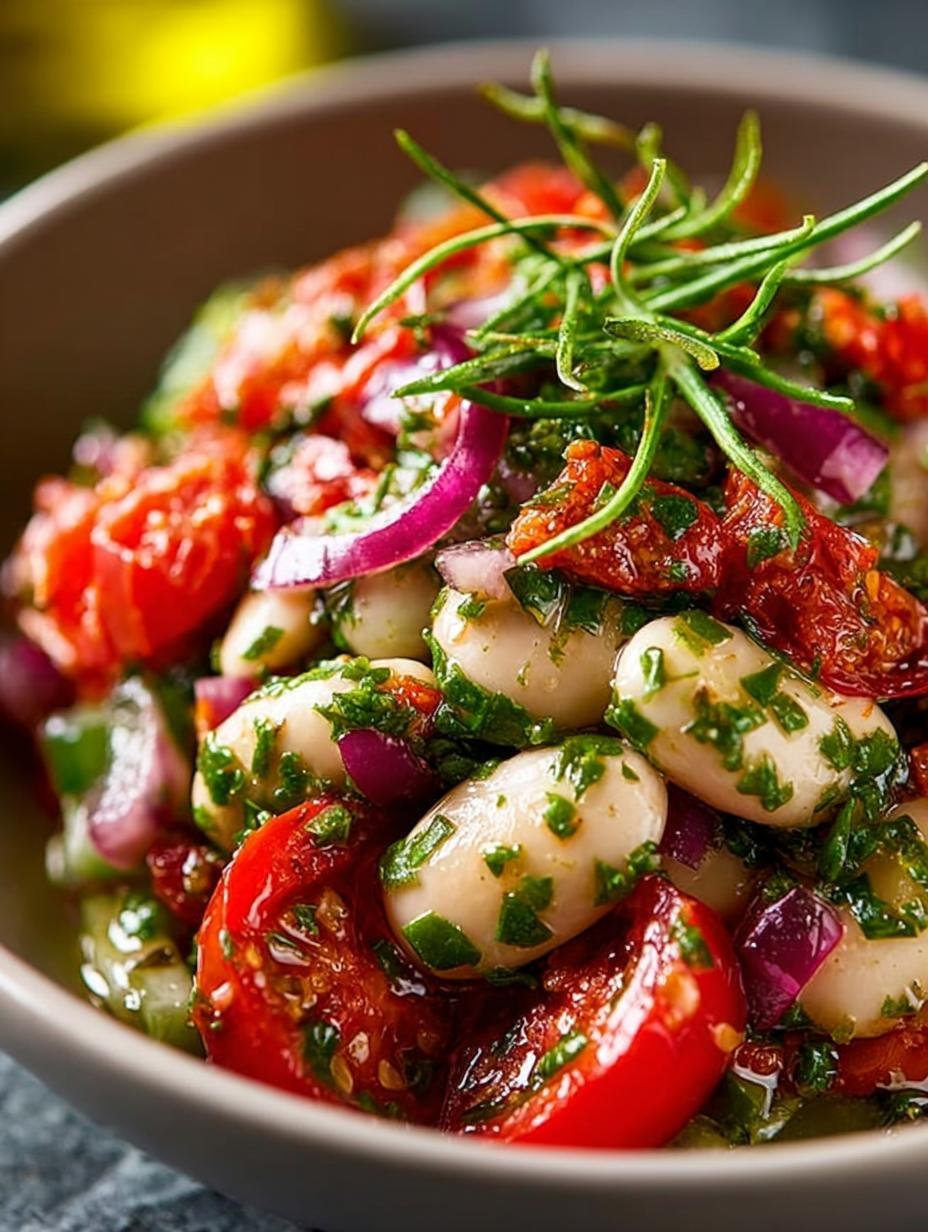 Delicious Dense Bean Salad for Healthy Eating