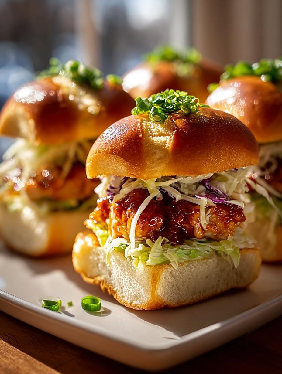 Dragon Chicken Sliders with Spicy Mayo: A Flavorful Delight - Dragon Chicken Sliders with - main visual representation