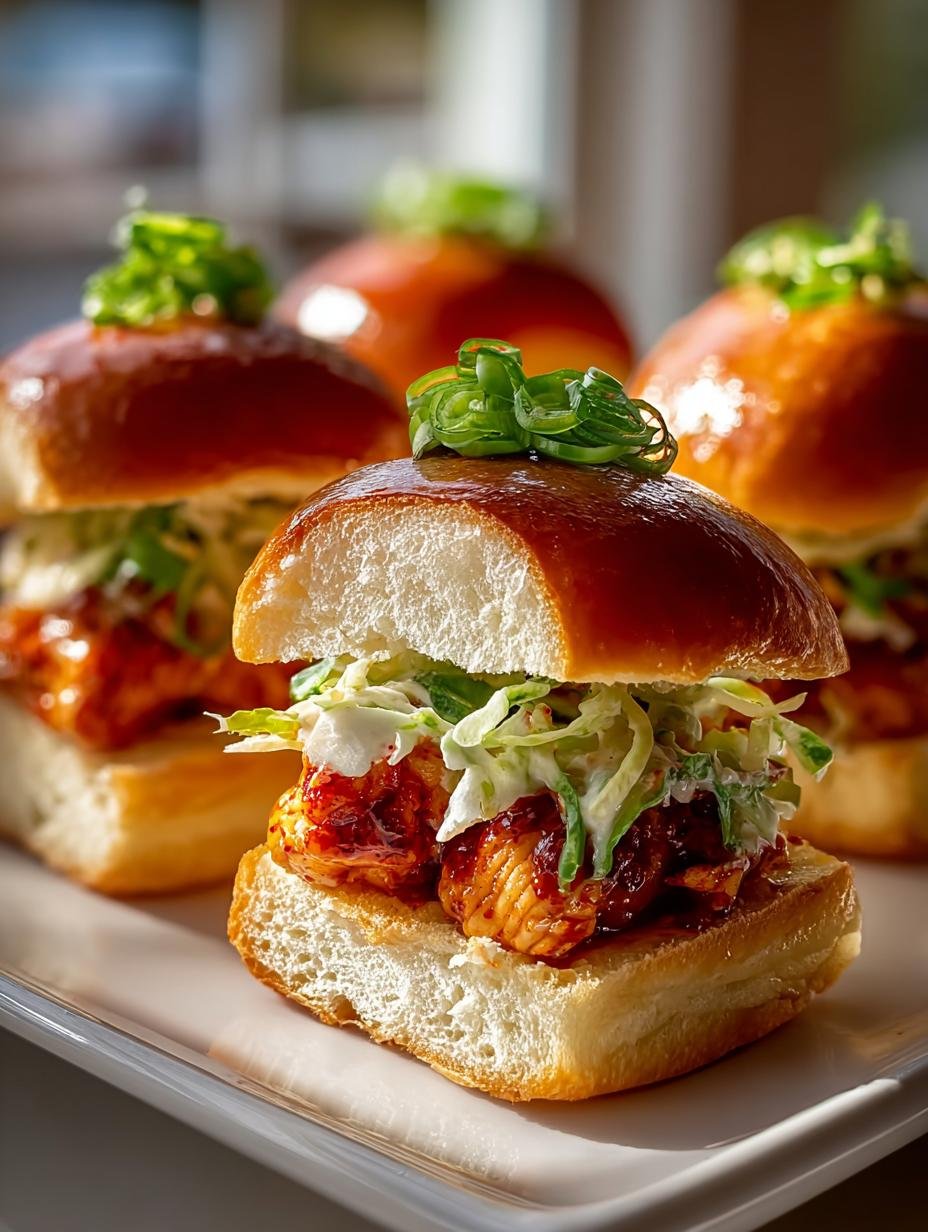 Dragon Chicken Sliders with Spicy Mayo: A Flavorful Delight