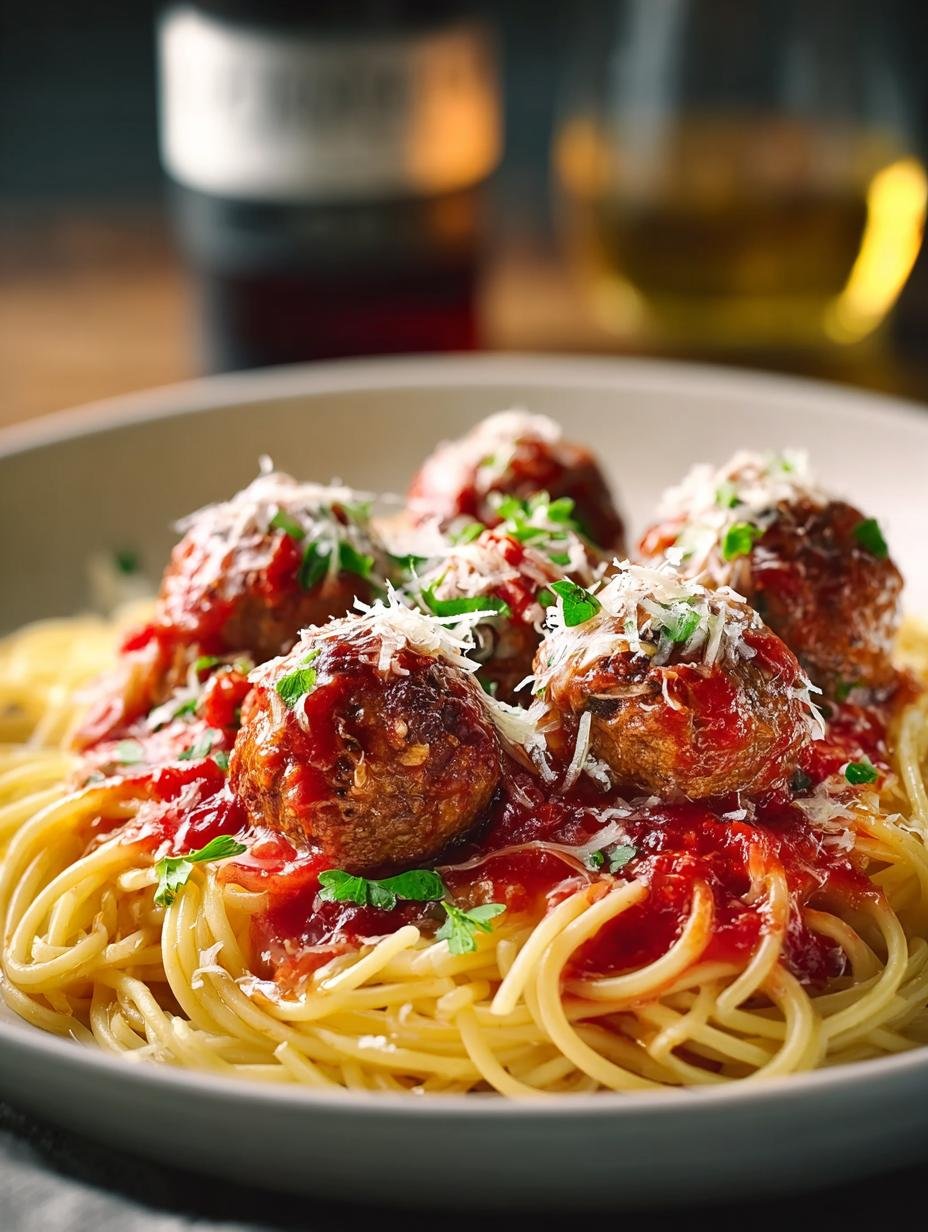 Drunken Spaghetti Meatballs: 5 Irresistible Ways to Indulge - Drunken Spaghetti Meatballs - main visual representation
