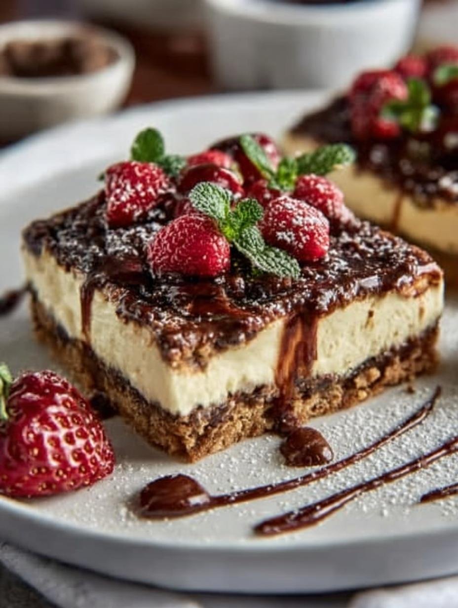 Delicious Dubai Cheesecake Bars: A Unique Recipe - Dubai Cheesecake Bars - main visual representation