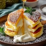 Durian Cream Pancakes