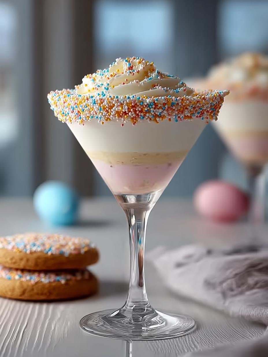 Easter Sugar Cookie Martini: 7 Sweet Spring Delights - Easter Sugar Cookie Martini - main visual representation