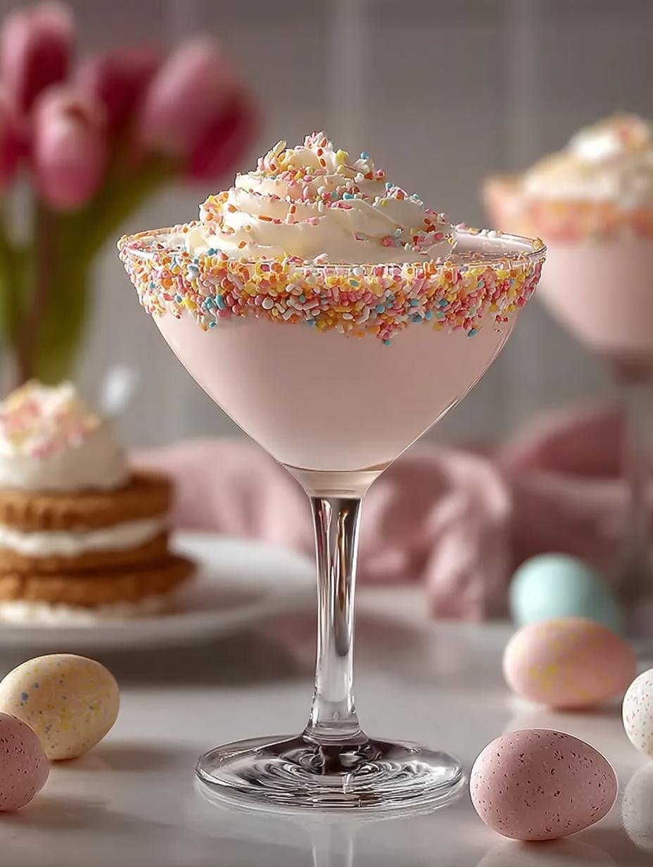 Easter Sugar Cookie Martini: 7 Sweet Spring Delights - Easter Sugar Cookie Martini - additional detail
