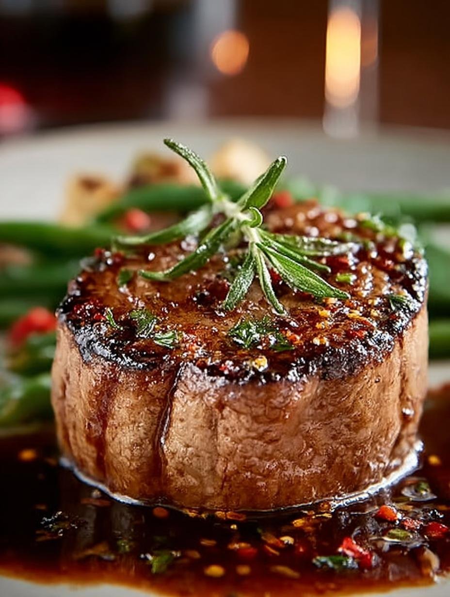 Perfect Filet Mignon Recipe for a Romantic Dinner - Filet Mignon - main visual representation