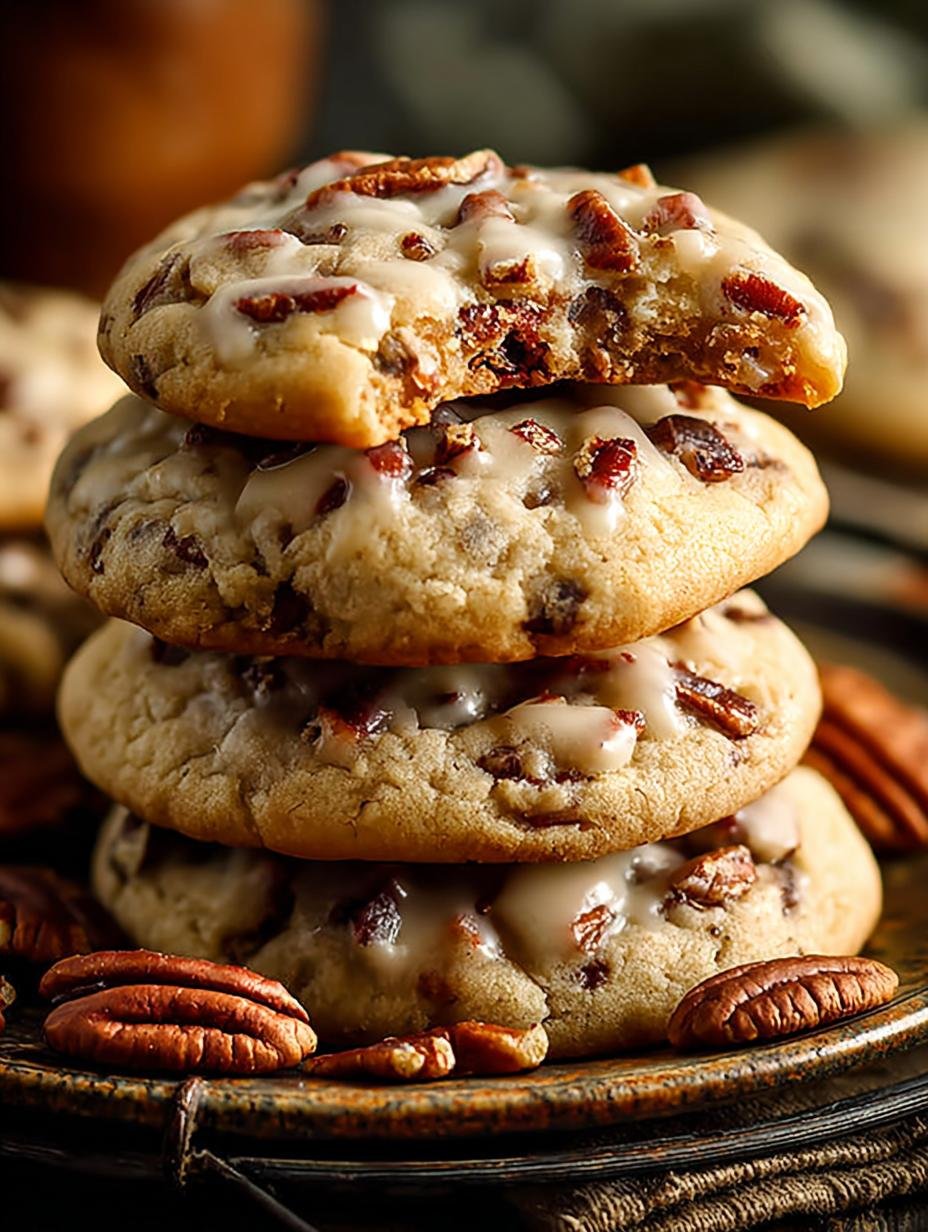 Indulge in 24 Frosted Butter Pecan Cookies Today - Frosted Butter Pecan Cookies - additional detail