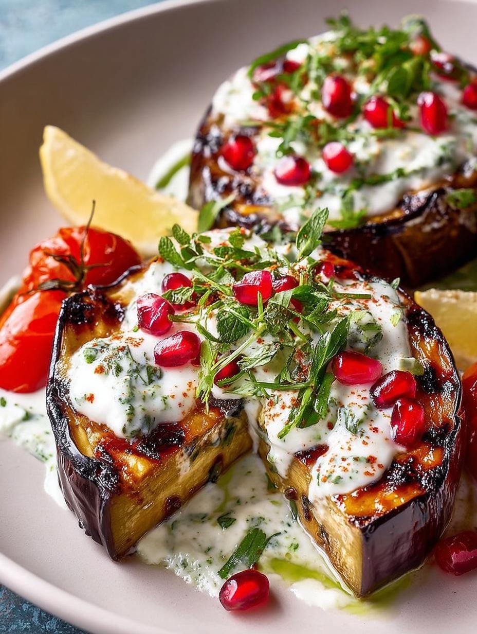 Grilled Eggplant with Yogurt: 5 Irresistible Ways to Savor - Grilled Eggplant with Yogurt - main visual representation