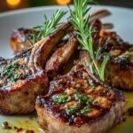 Grilled Lamb Chops with