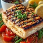 Grilled Mahi Mahi