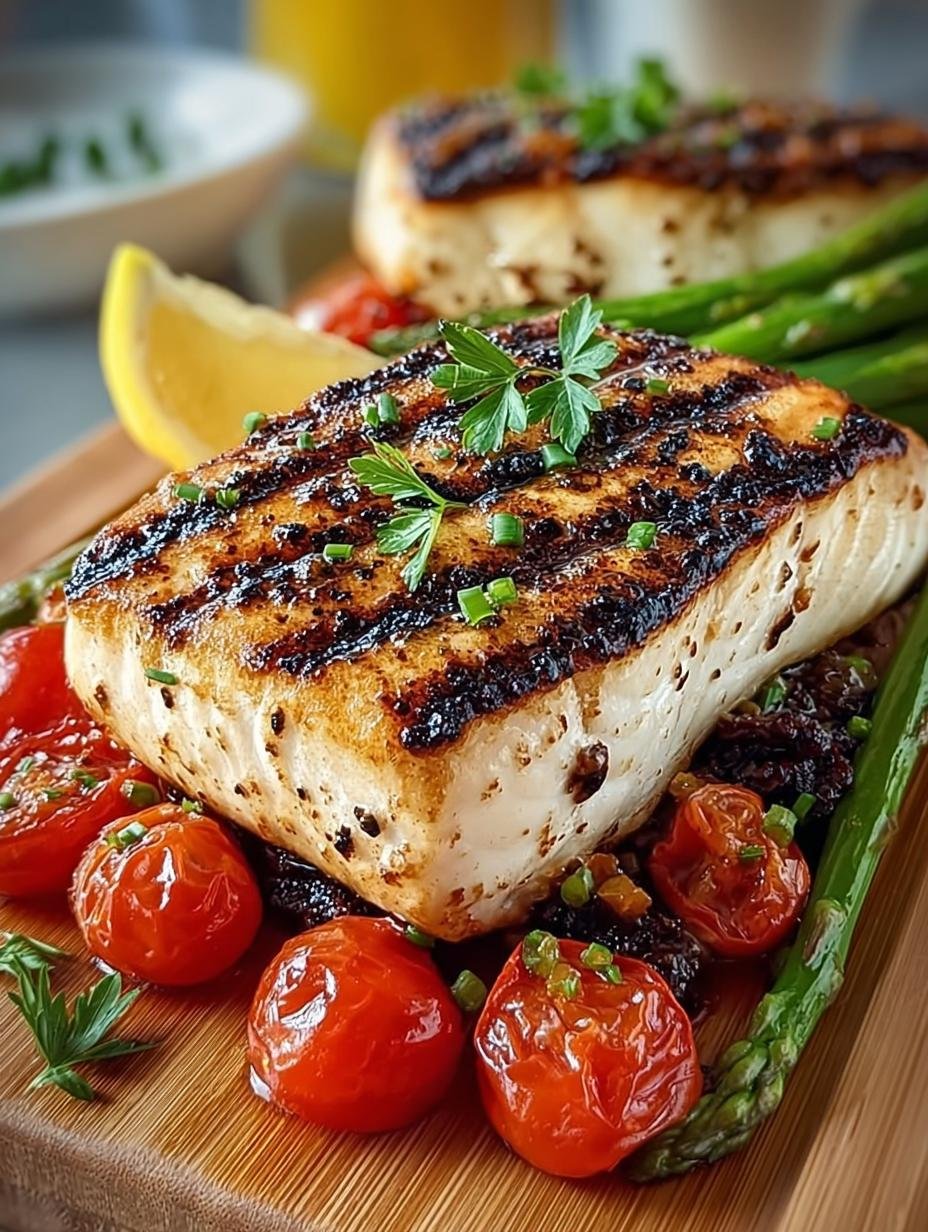 Grilled Mahi Mahi: 5 Steps to Ocean-Fresh Delight - Grilled Mahi Mahi - additional detail