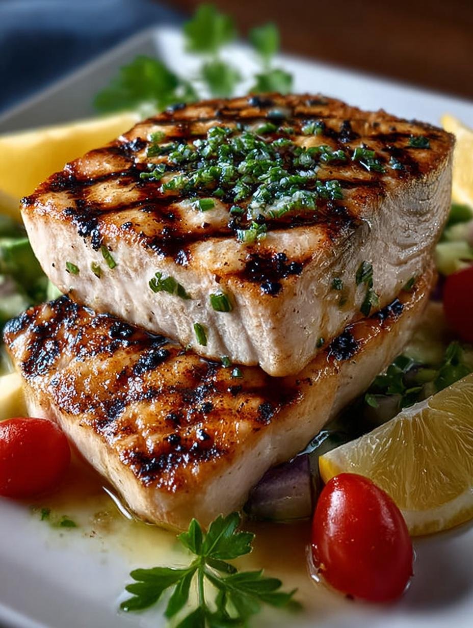 Grilled Swordfish: 5 Savory Steaks for a Perfect Dinner - Grilled Swordfish - main visual representation