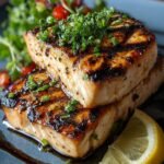 Grilled Swordfish
