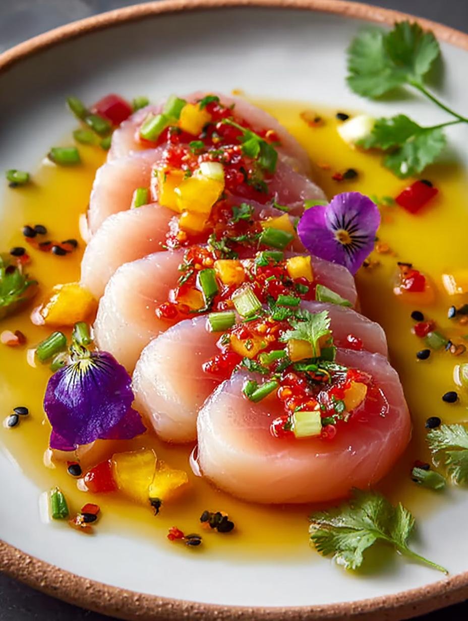 Fresh Hamachi Crudo: 4 Zesty Secrets to Enjoying It