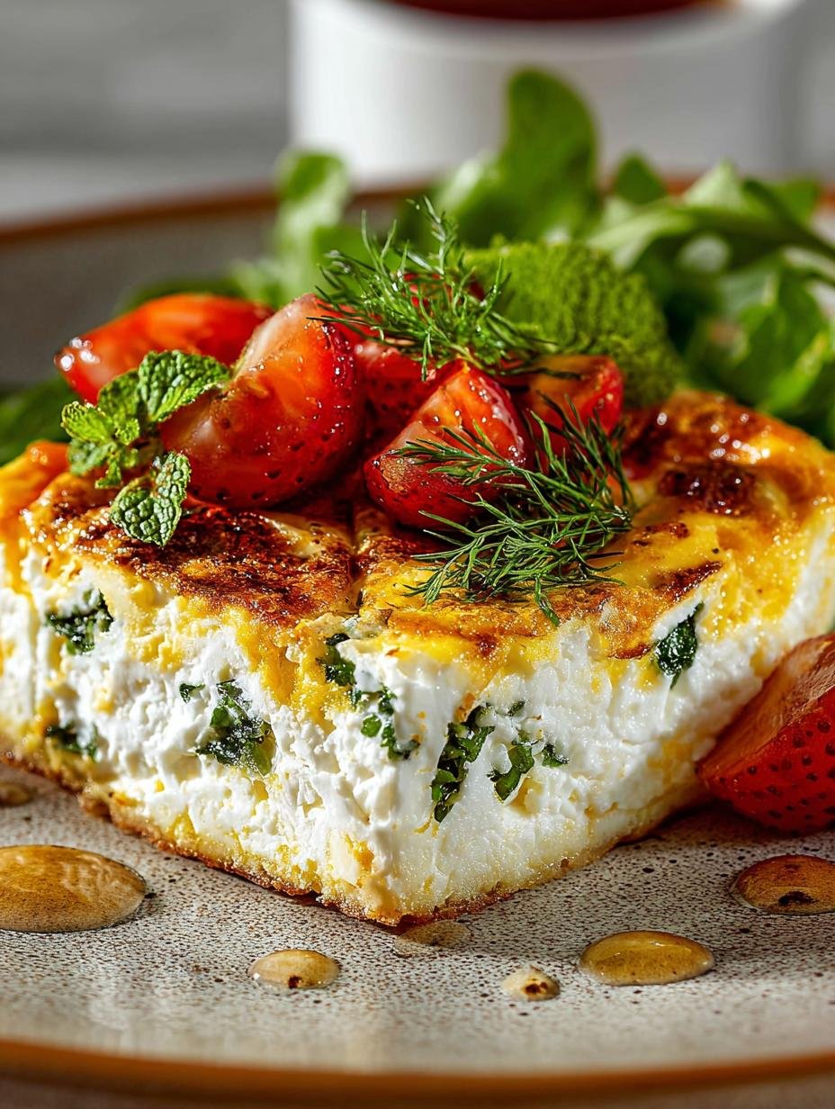 Healthy Cottage Cheese Egg Bake: 5 Simple Steps