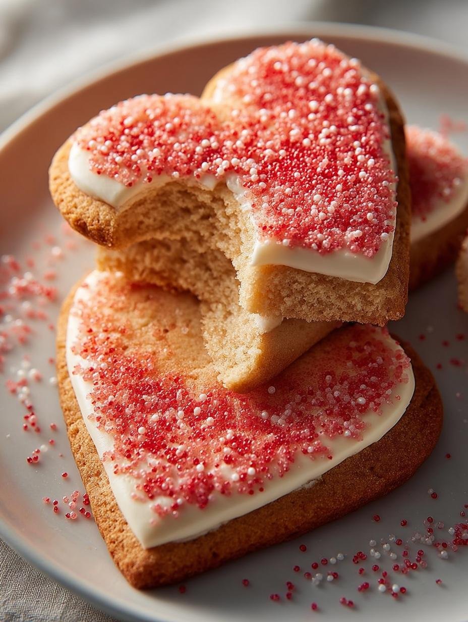 Delicious Heart Cookies for Your Sweet Celebrations - Heart Cookies - main visual representation