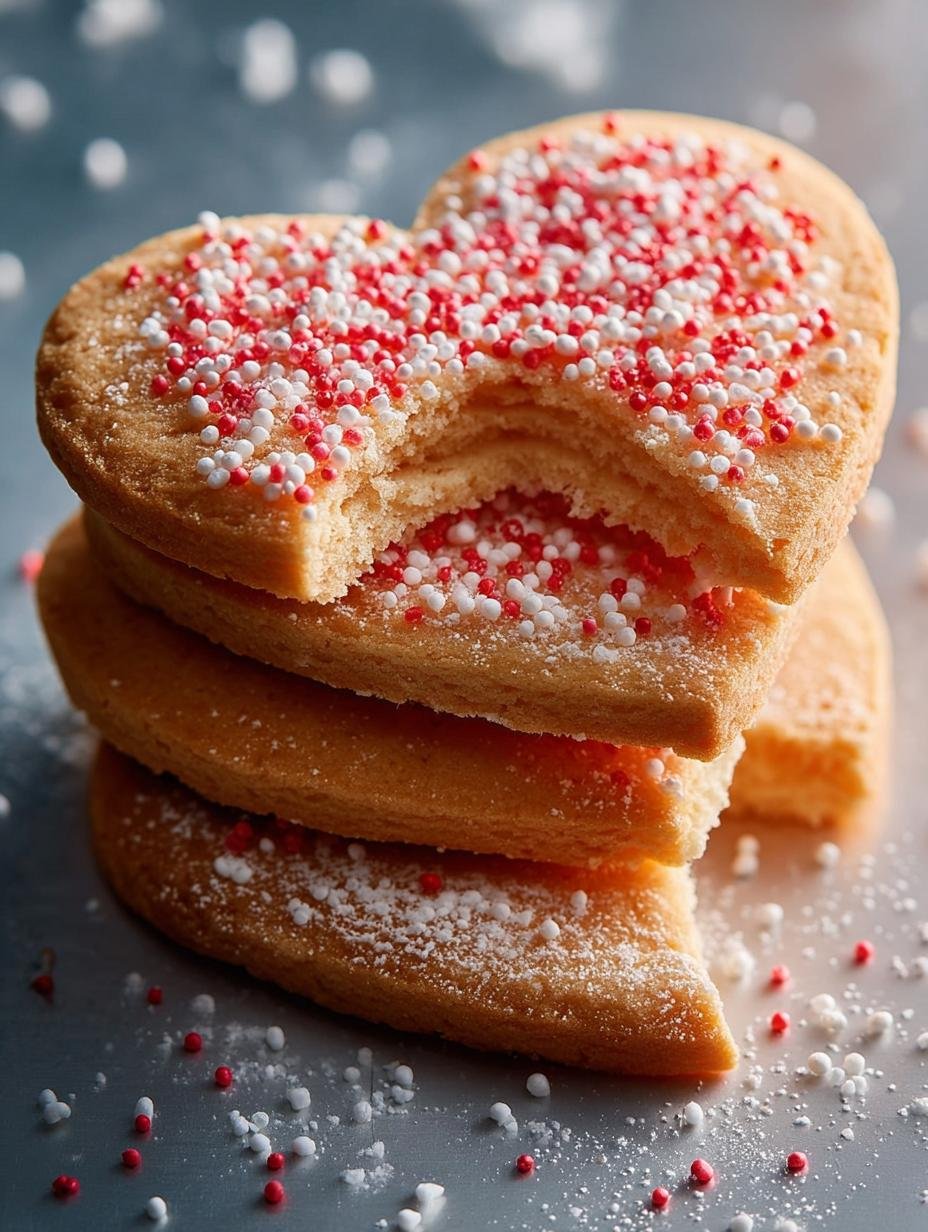 Delicious Heart Cookies for Your Sweet Celebrations - Heart Cookies - additional detail
