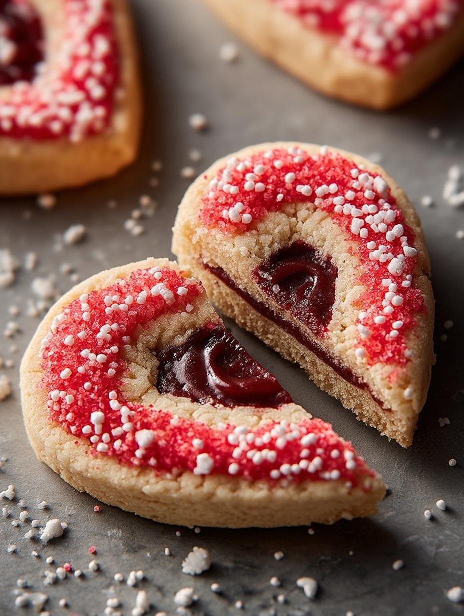 Delicious Heart Cookies for Your Sweet Celebrations