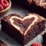 Heart Shaped Brownies