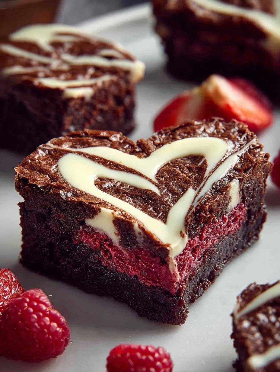 Heart Shaped Brownies: 12 Reasons to Love This Recipe - Heart Shaped Brownies - additional detail