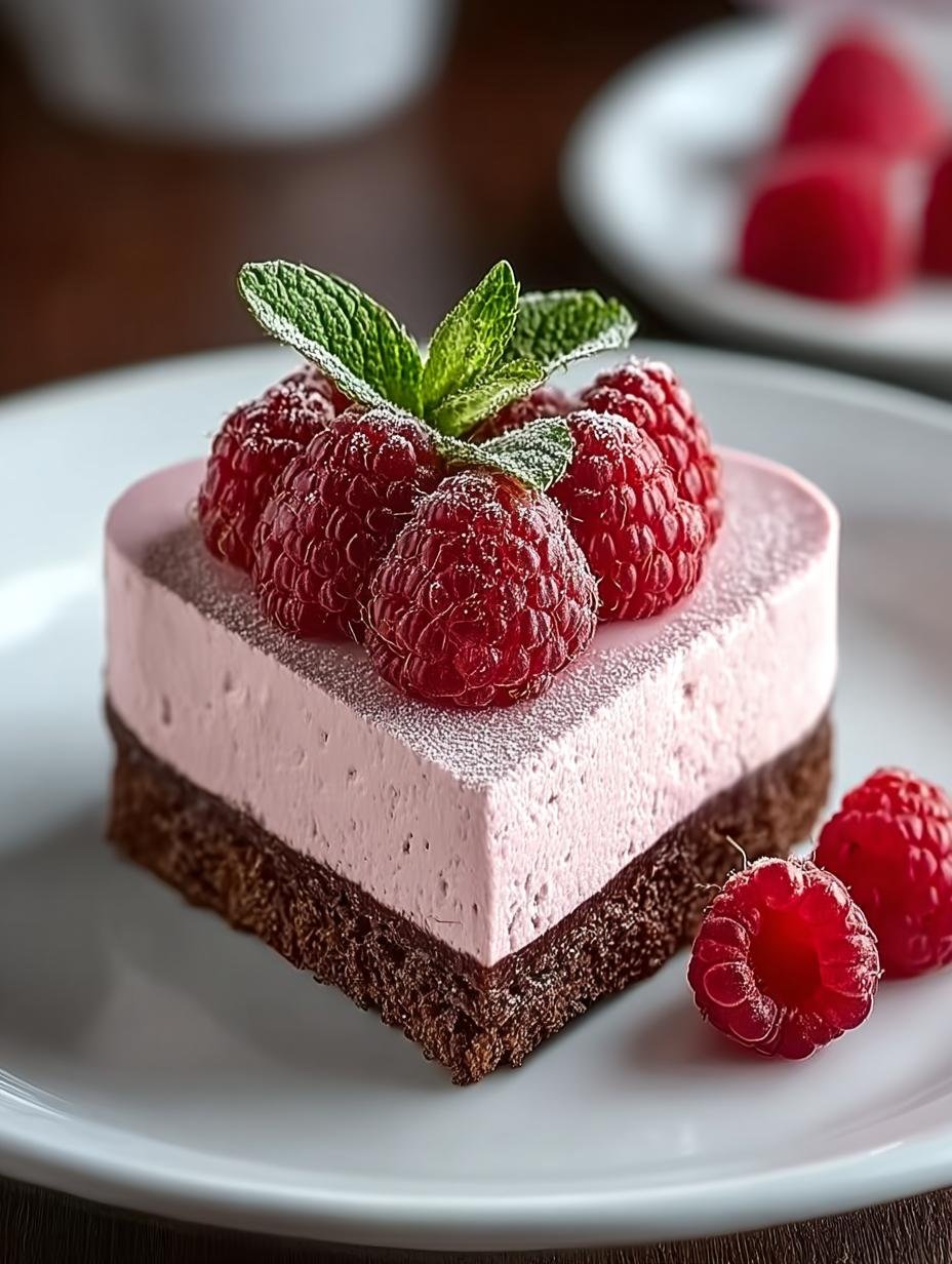 Heart Shaped Raspberry Mousse: 7 Romantic Dessert Ideas - Heart Shaped Raspberry Mousse - main visual representation