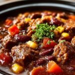 Hearty Slow Cooker Cowboy