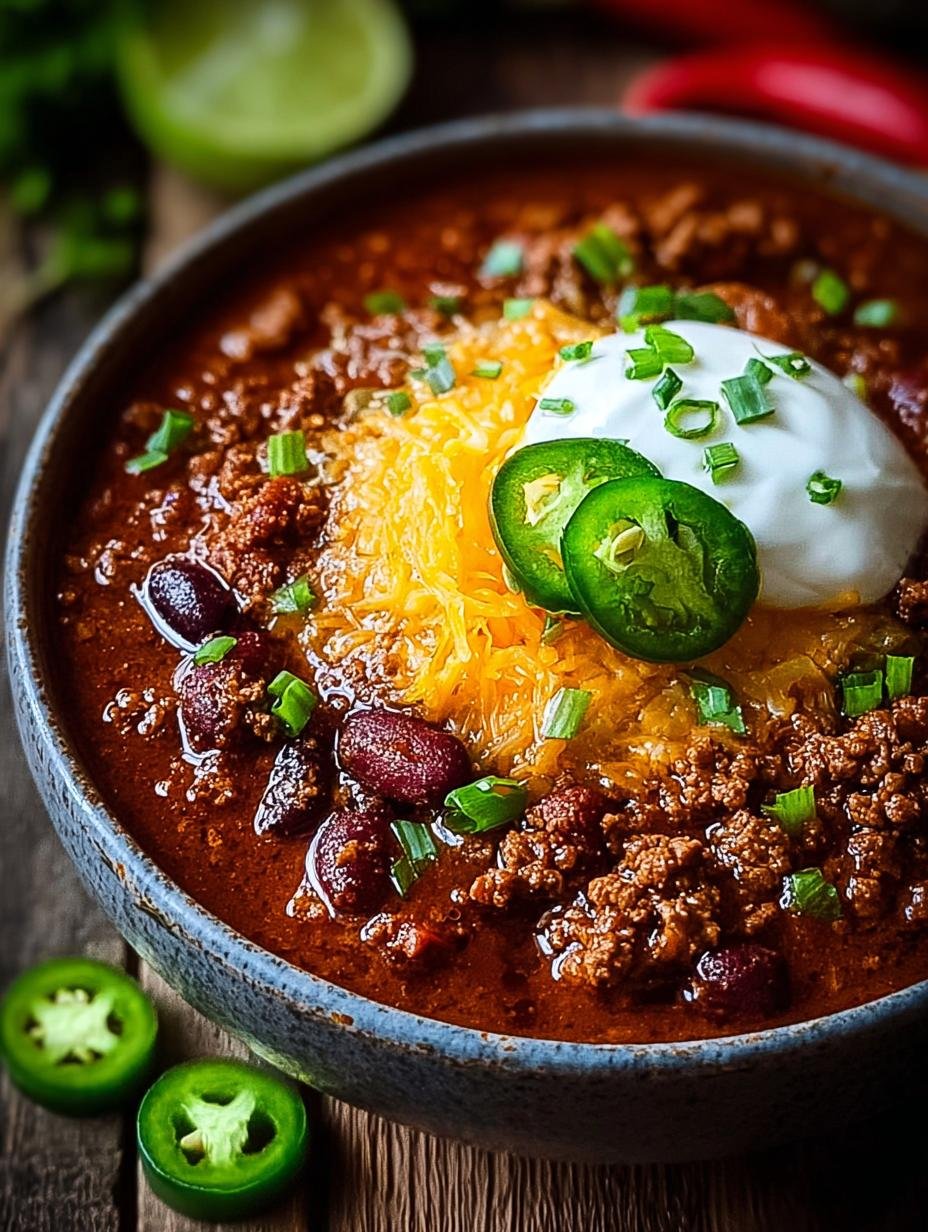High Protein Chili: 5 Reasons to Love This Healthy Dish