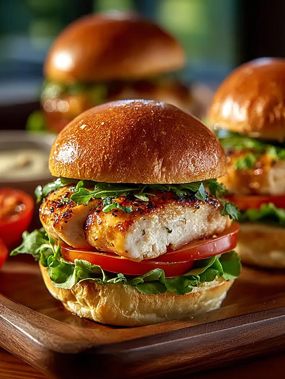 Honey Mustard Chicken Sliders: 12 Irresistible Bites - Honey Mustard Chicken Sliders - additional detail