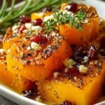 Honey Roasted Butternut Squash