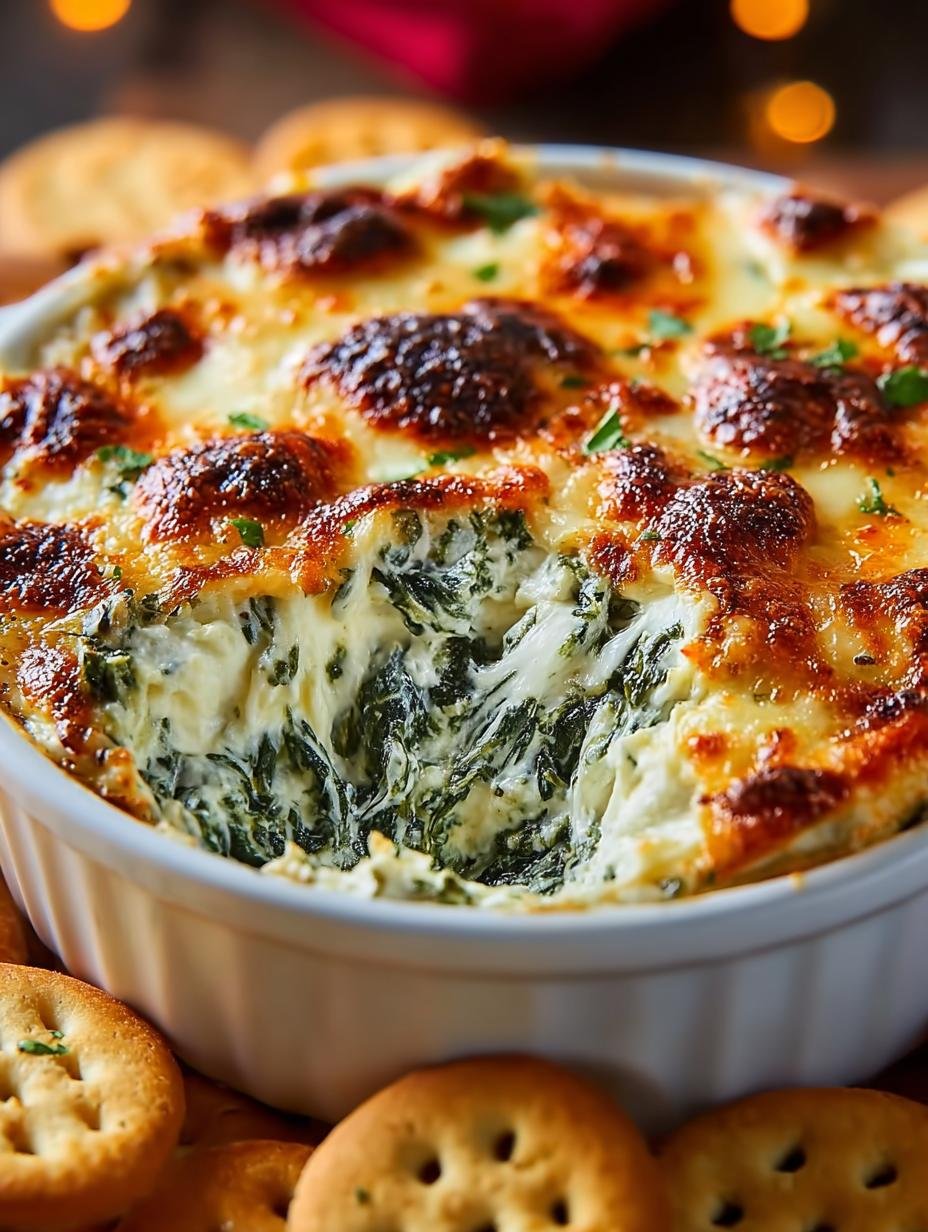 Hot Spinach Dip: 5 Irresistible Recipes to Savor