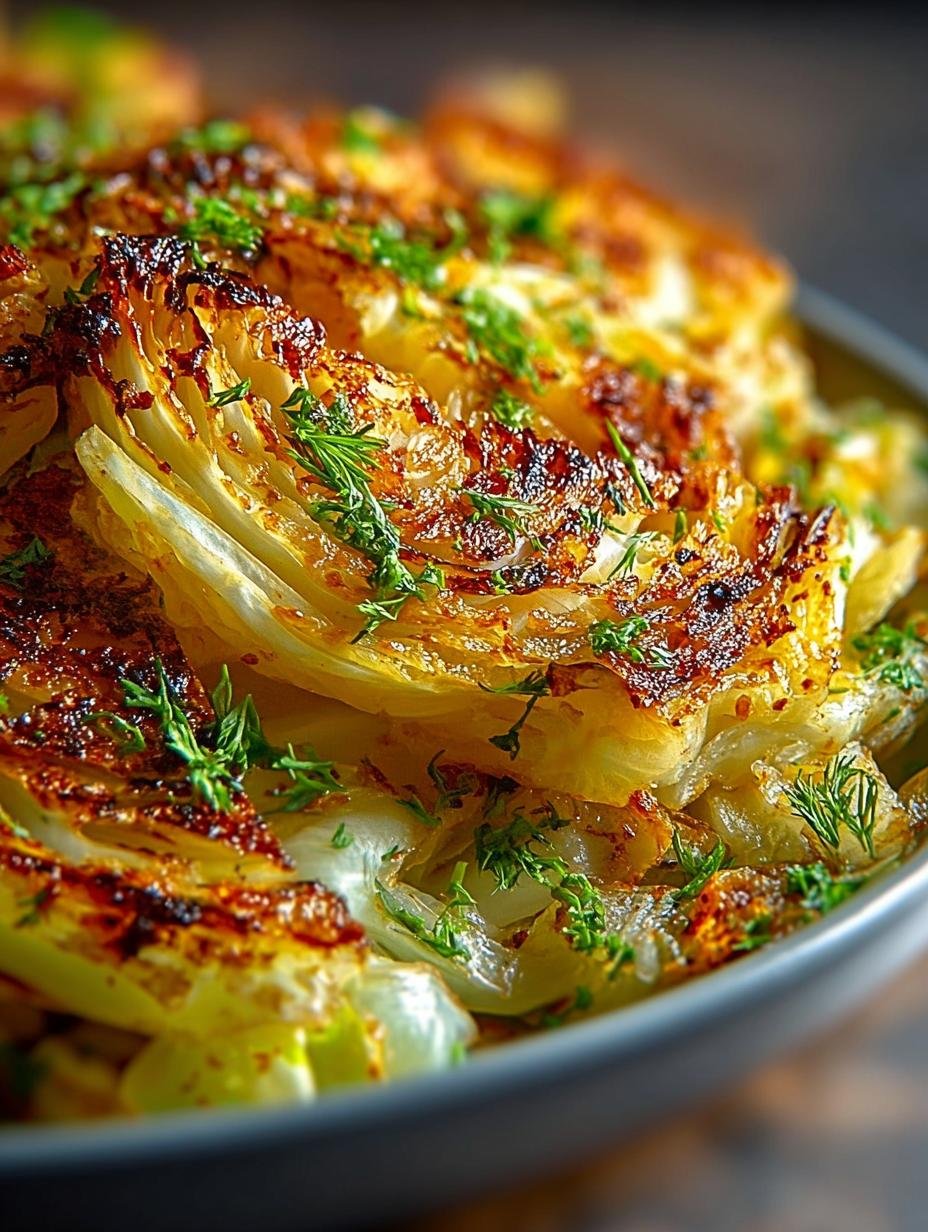 Delicious Indian Roasted Cabbage Recipe to Try Now - Indian Roasted Cabbage - main visual representation