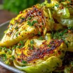 Indian Roasted Cabbage